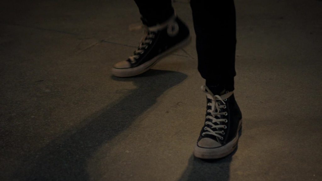 Converse Shoes in Cobra Kai S06E05 “Best of the Best” (2024) (Image 1)