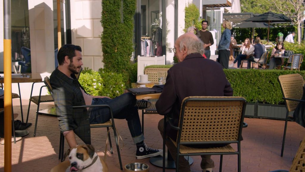 Converse Shoes in Curb Your Enthusiasm S11E02 “Angel Muffin” (2021) (Image 1)
