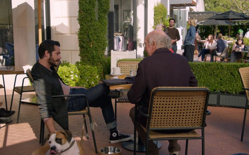 Converse Shoes in Curb Your Enthusiasm S11E02 “Angel Muffin” (2021) (Image 1)