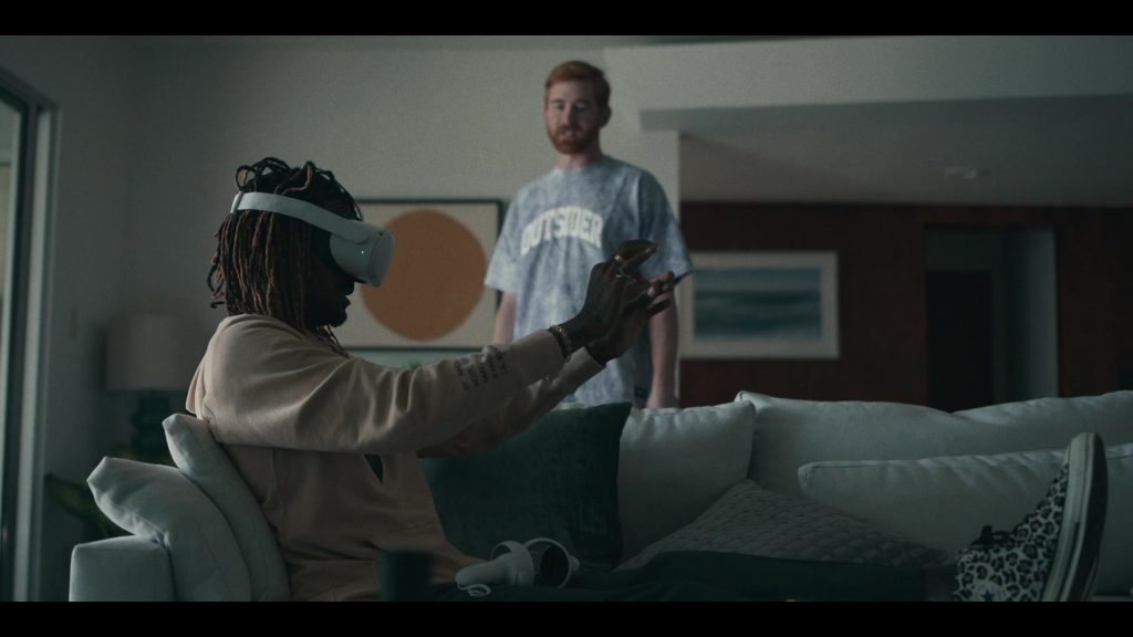 Converse Shoes in Dave S02E02 “Antsy” (2021) (Image 1)