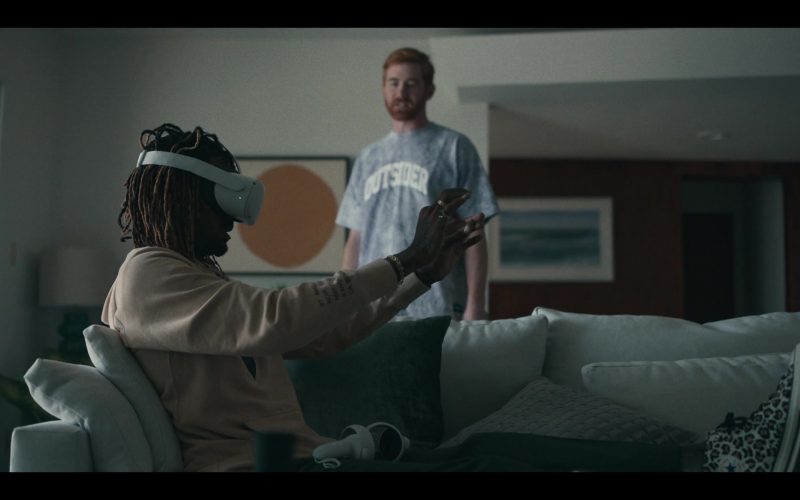 Converse Shoes in Dave S02E02 “Antsy” (2021) (Image 1)