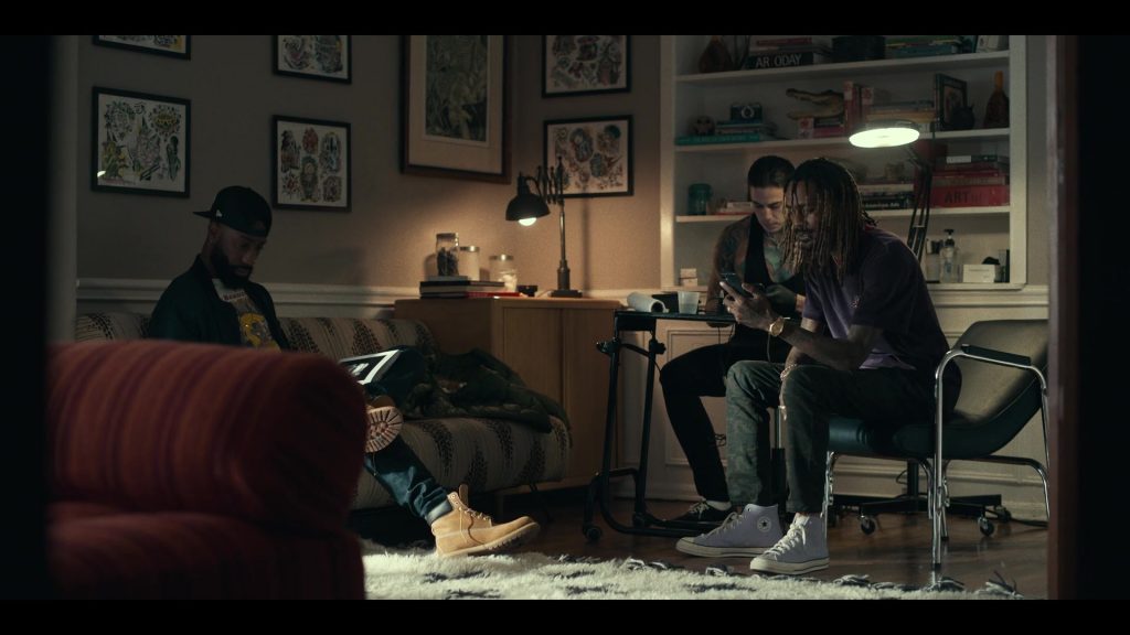 Converse Shoes in Dave S02E03 “The Observer” (2021) (Image 1)
