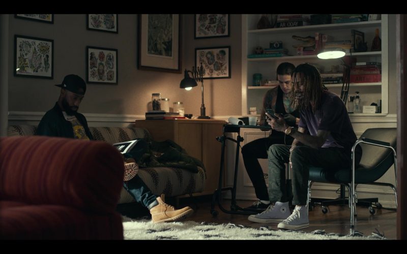 Converse Shoes in Dave S02E03 “The Observer” (2021) (Image 1)