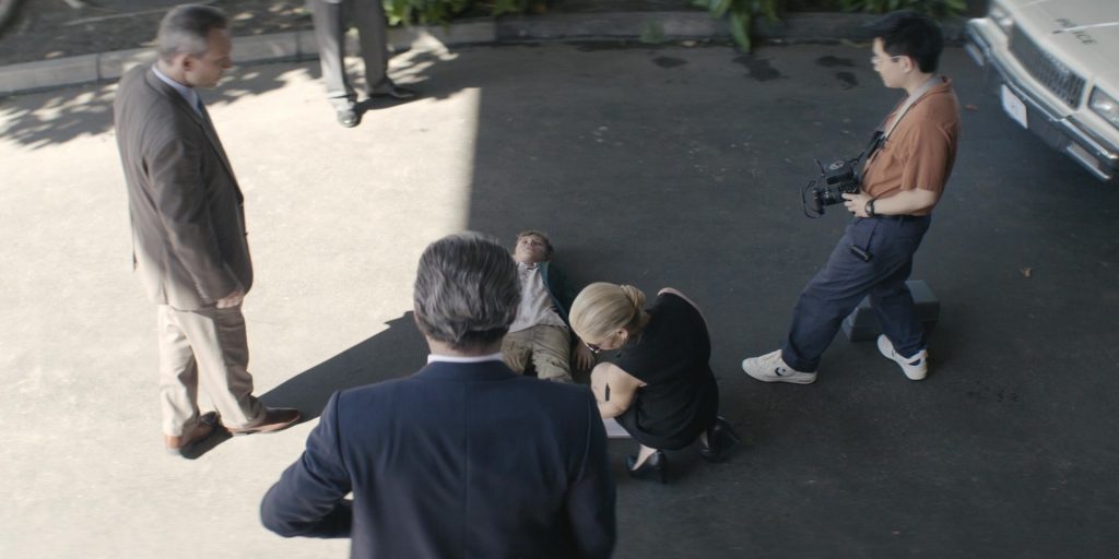 Converse Shoes in Dexter – Original Sin S01E04 “Fender Bender” (2024) (Image 7)