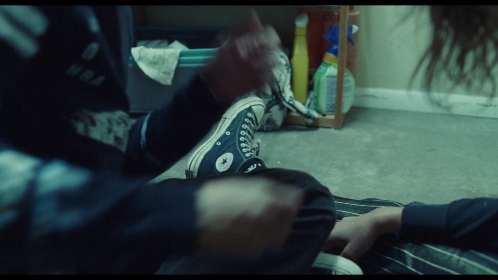 Converse Shoes in Euphoria S02E01 “Trying to Get to Heaven Before They Close the Door” (2022) (Image 1)