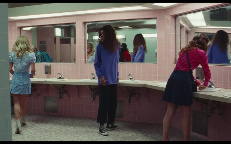 Converse Shoes in Euphoria S02E03 “Ruminations - Big and Little Bullys” (2022) (Image 1)