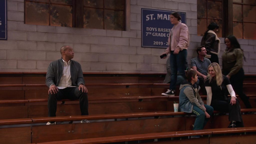 Converse Shoes in Extended Family S01E06 “The Consequences of Status” (2024) (Image 1)