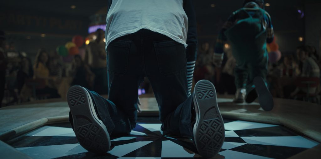 Converse Shoes in Five Nights at Freddys 2 (2025) (Image 1)