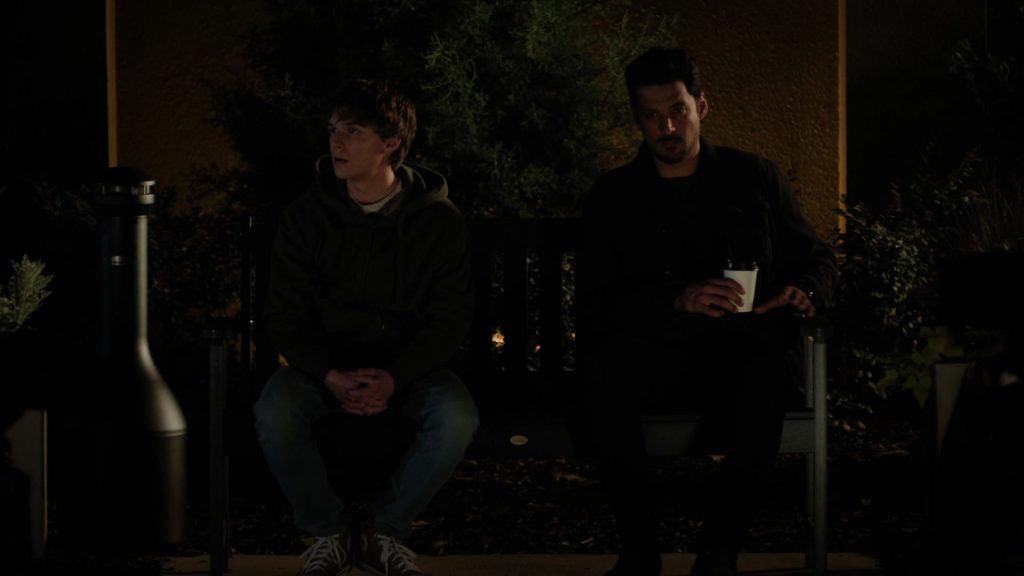 Converse Shoes in Found S02E12 “Missing While Misidentified” (2025) (Image 1)