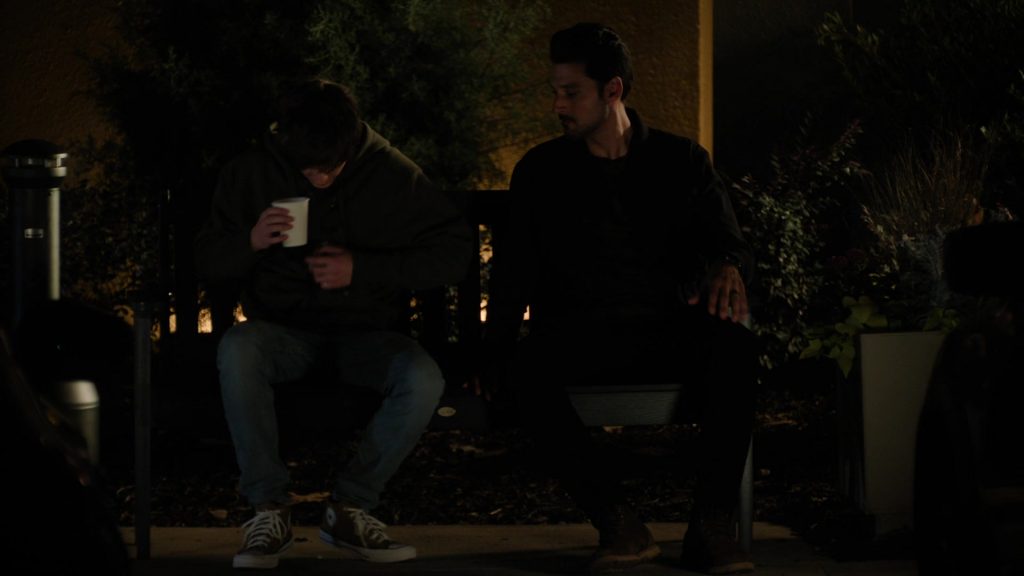 Converse Shoes in Found S02E12 “Missing While Misidentified” (2025) (Image 14)