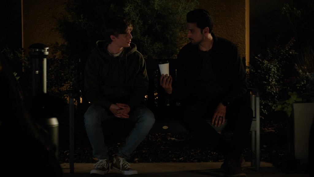 Converse Shoes in Found S02E12 “Missing While Misidentified” (2025) (Image 2)