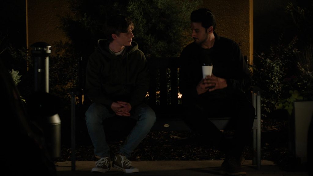 Converse Shoes in Found S02E12 “Missing While Misidentified” (2025) (Image 3)
