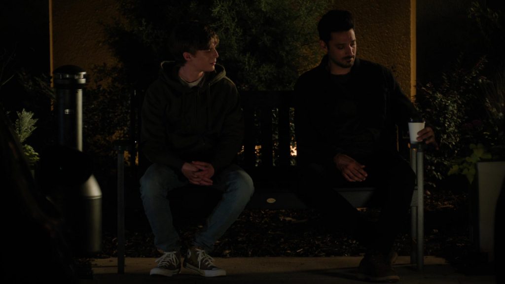 Converse Shoes in Found S02E12 “Missing While Misidentified” (2025) (Image 4)