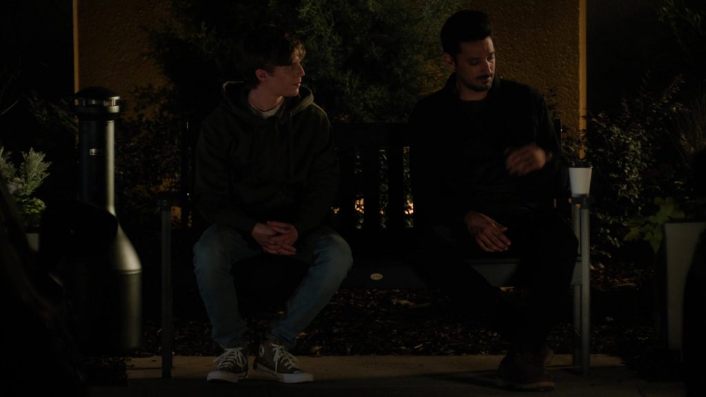 Converse Shoes in Found S02E12 “Missing While Misidentified” (2025) (Image 5)