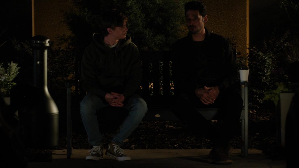 Converse Shoes in Found S02E12 “Missing While Misidentified” (2025) (Image 6)
