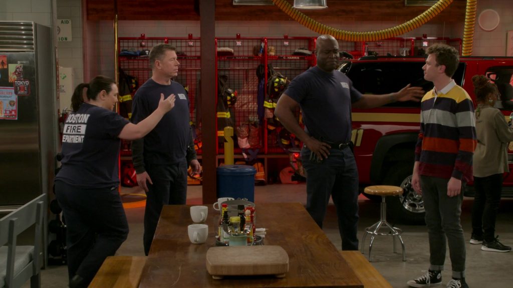 Converse Shoes in Frasier S01E04 “Trivial Pursuits” (2023) (Image 1)