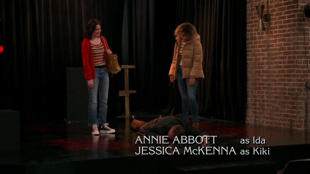 Converse Shoes in Frasier S01E06 “Blind Date” (2023) (Image 1)