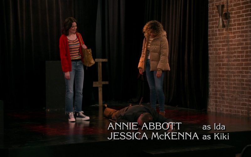 Converse Shoes in Frasier S01E06 “Blind Date” (2023) (Image 1)