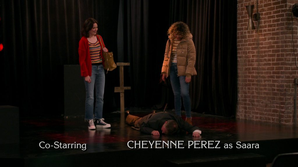 Converse Shoes in Frasier S01E06 “Blind Date” (2023) (Image 2)