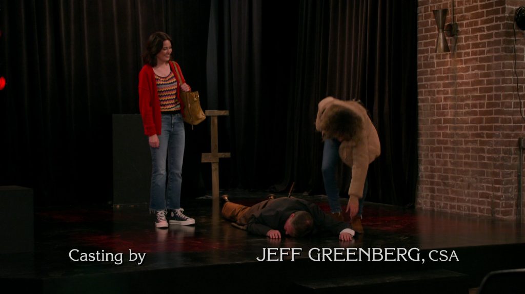 Converse Shoes in Frasier S01E06 “Blind Date” (2023) (Image 3)