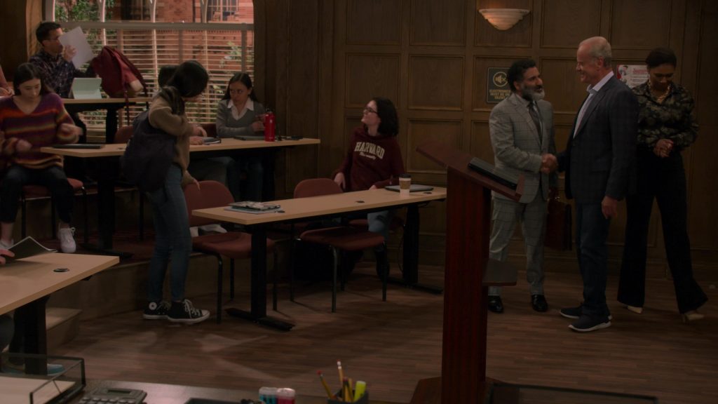 Converse Shoes in Frasier S01E08 “The B Story” (2023) (Image 1)