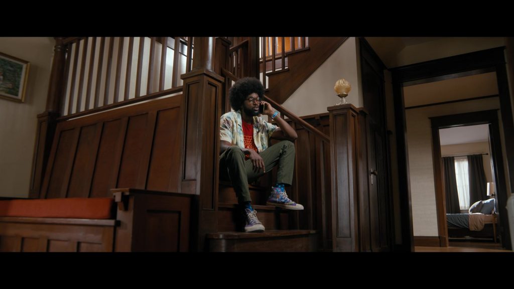 Converse Shoes in Fubar S02E04 “Astro-Not” (2025) (Image 1)