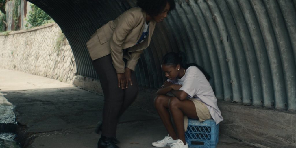 Converse Shoes in Get Millie Black S01E04 “Janet” (2024) (Image 1)