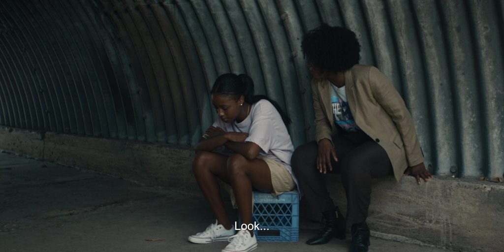 Converse Shoes in Get Millie Black S01E04 “Janet” (2024) (Image 2)