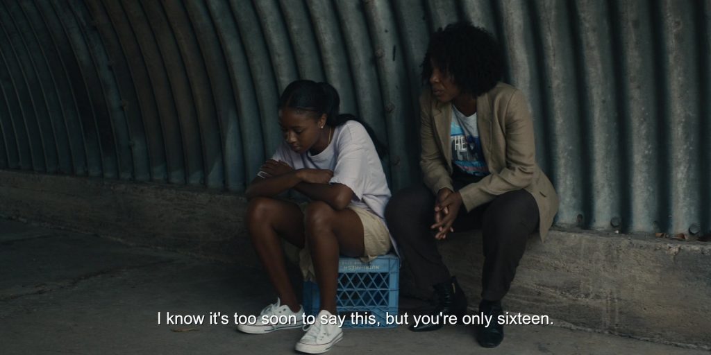Converse Shoes in Get Millie Black S01E04 “Janet” (2024) (Image 4)