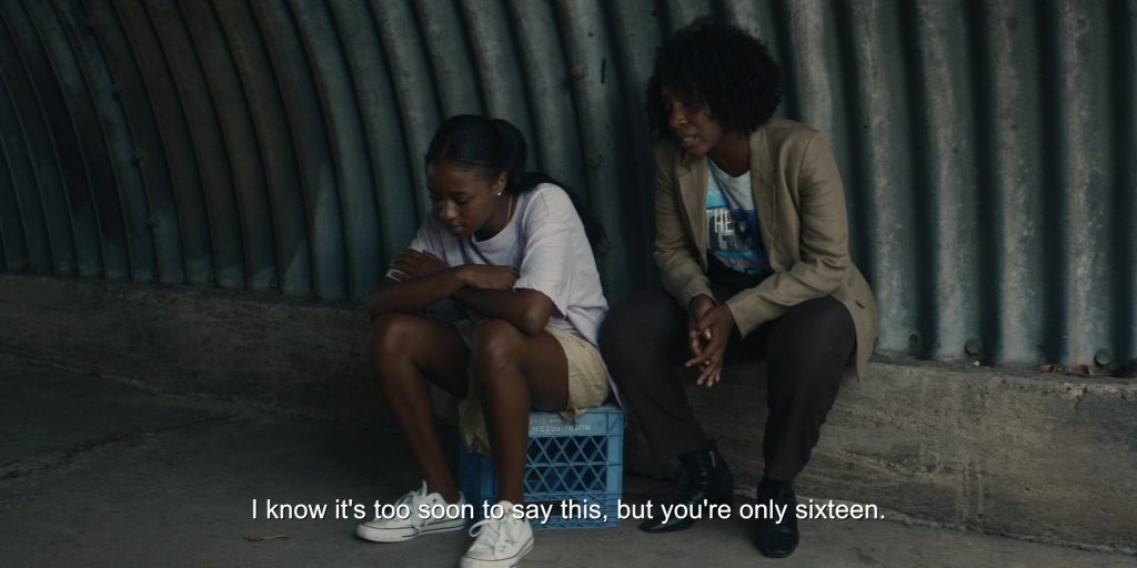 Converse Shoes in Get Millie Black S01E04 “Janet” (2024) (Image 5)
