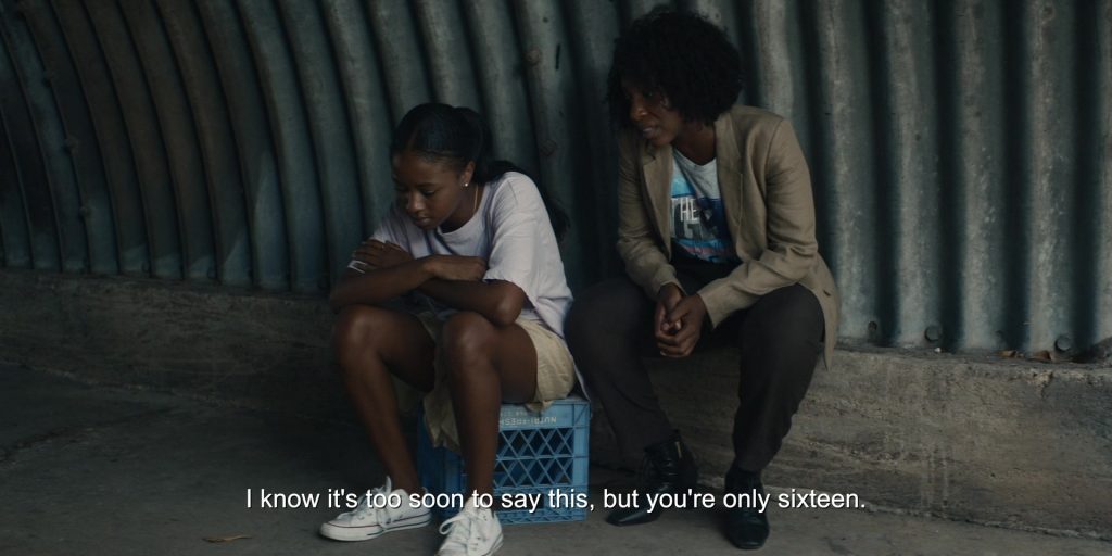 Converse Shoes in Get Millie Black S01E04 “Janet” (2024) (Image 6)