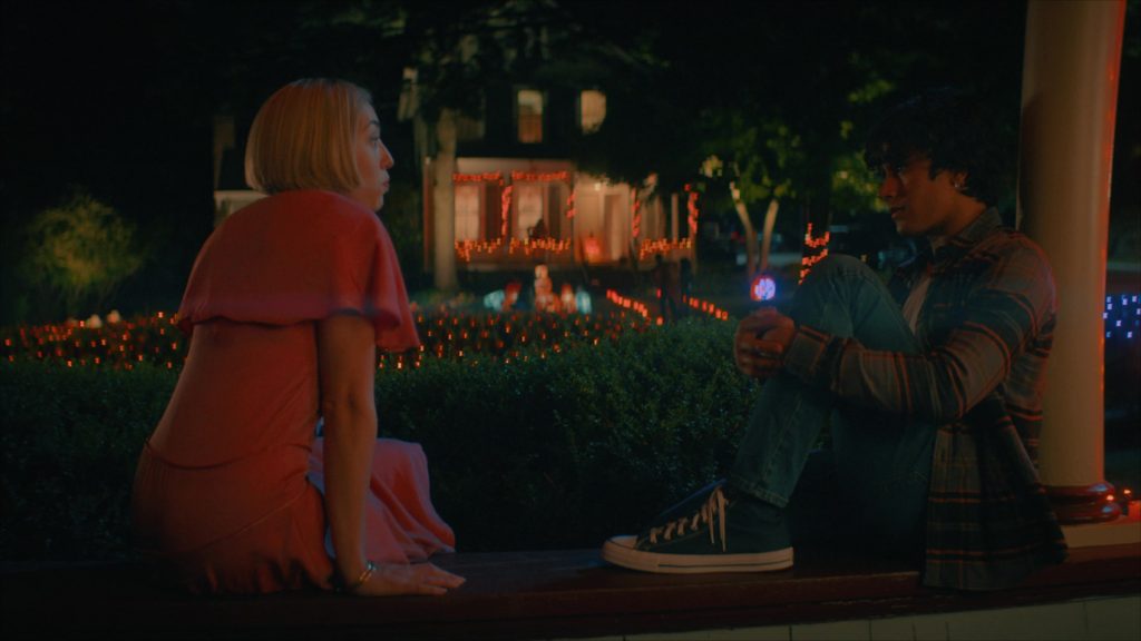 Converse Shoes in Girl Haunts Boy (2024) (Image 1)