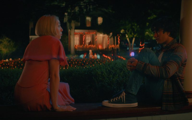 Converse Shoes in Girl Haunts Boy (2024) (Image 1)