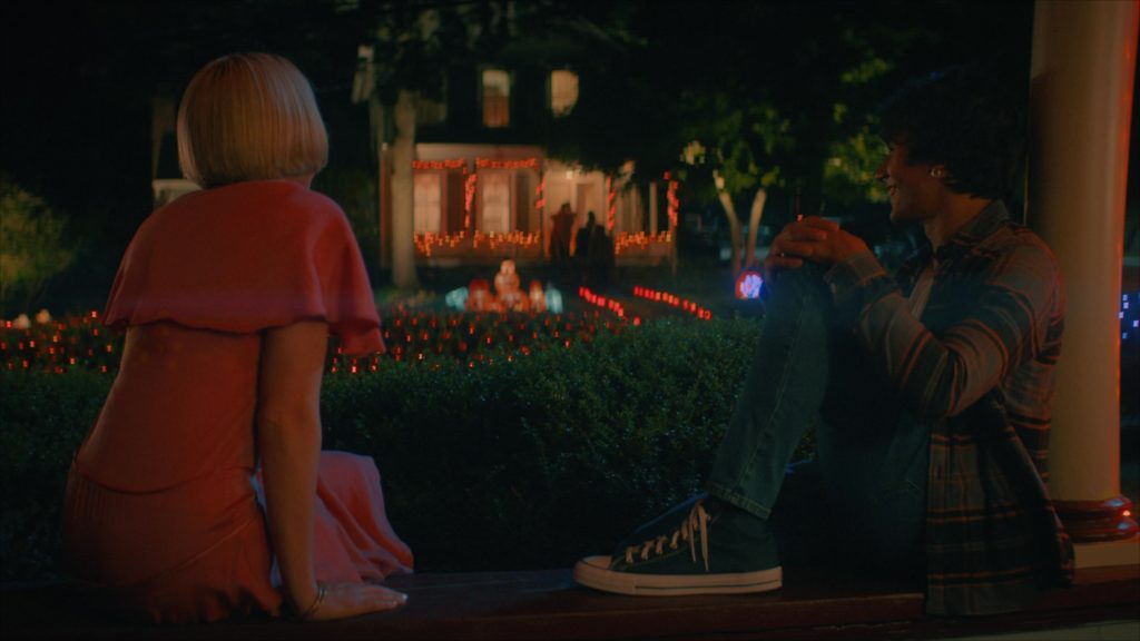 Converse Shoes in Girl Haunts Boy (2024) (Image 10)