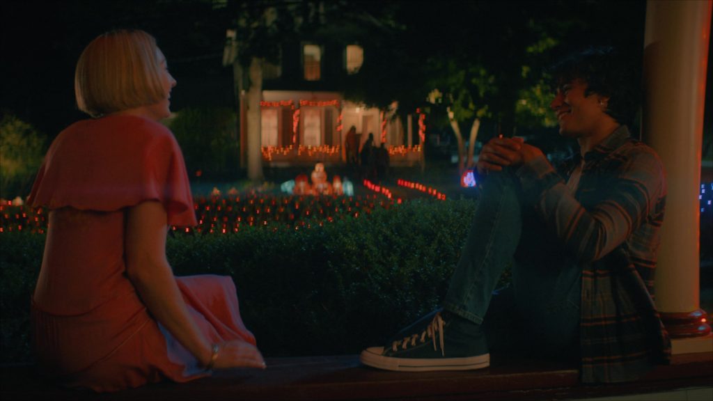 Converse Shoes in Girl Haunts Boy (2024) (Image 11)