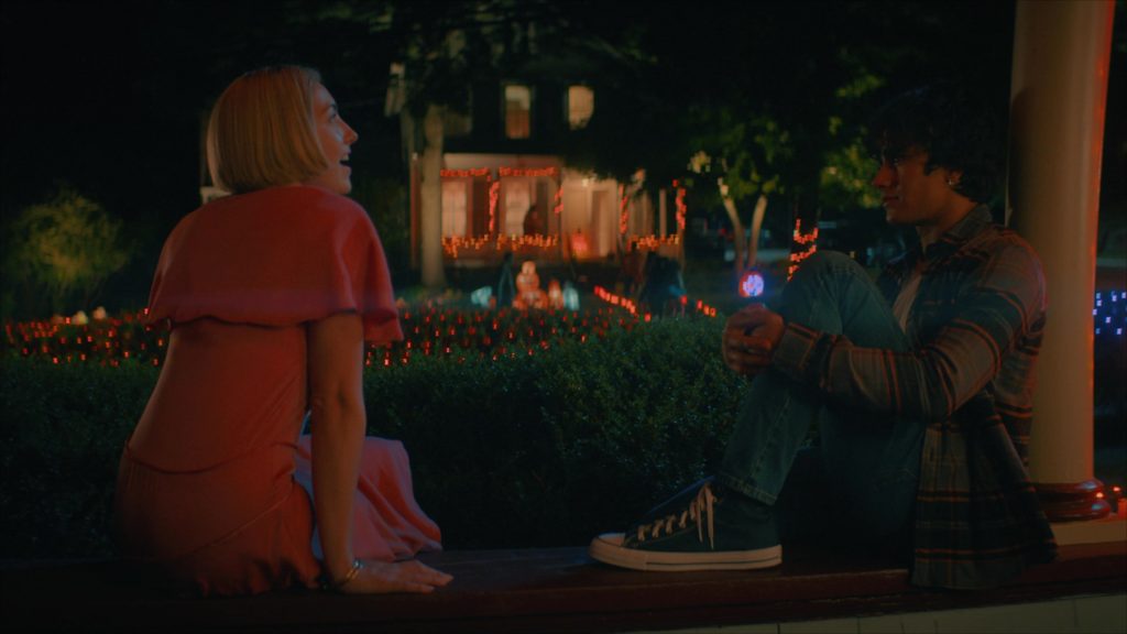 Converse Shoes in Girl Haunts Boy (2024) (Image 14)