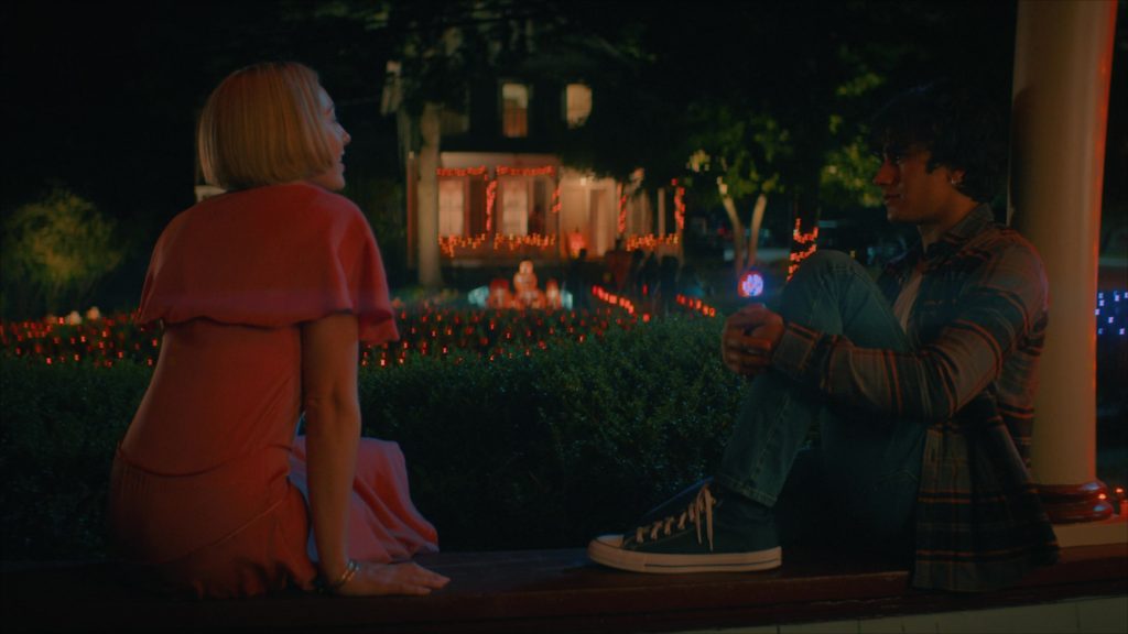 Converse Shoes in Girl Haunts Boy (2024) (Image 15)