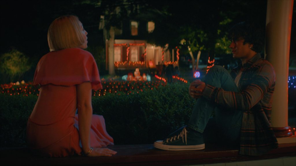 Converse Shoes in Girl Haunts Boy (2024) (Image 16)