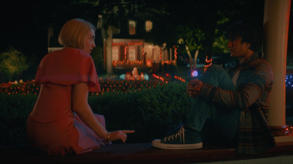 Converse Shoes in Girl Haunts Boy (2024) (Image 17)