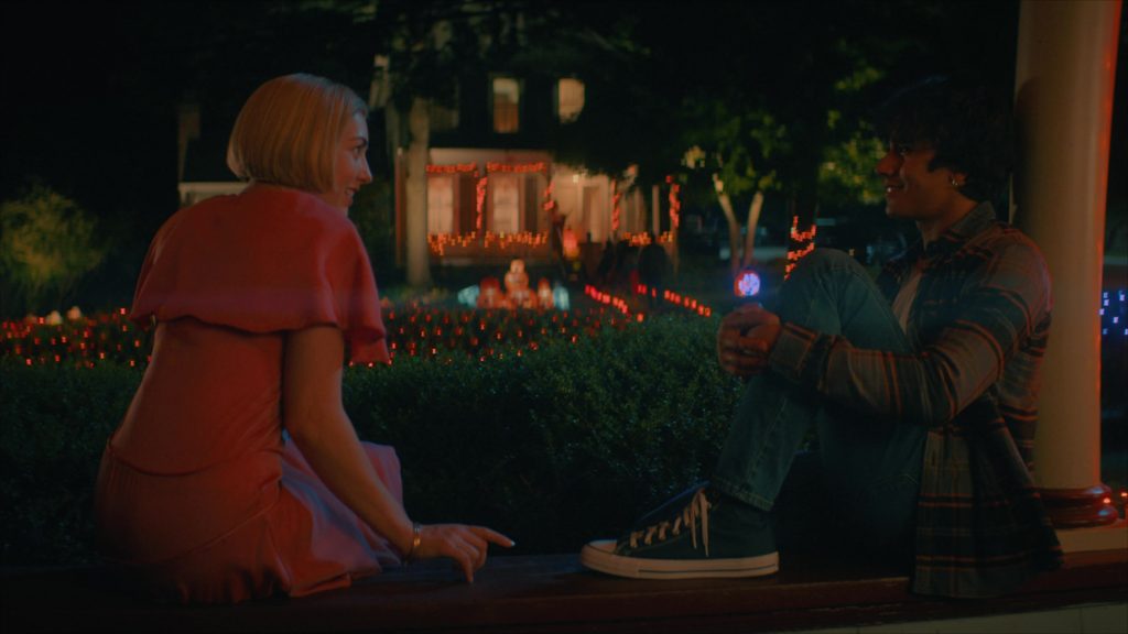 Converse Shoes in Girl Haunts Boy (2024) (Image 18)