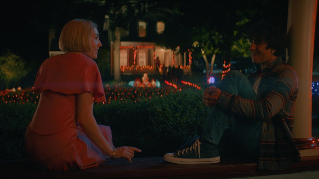 Converse Shoes in Girl Haunts Boy (2024) (Image 19)