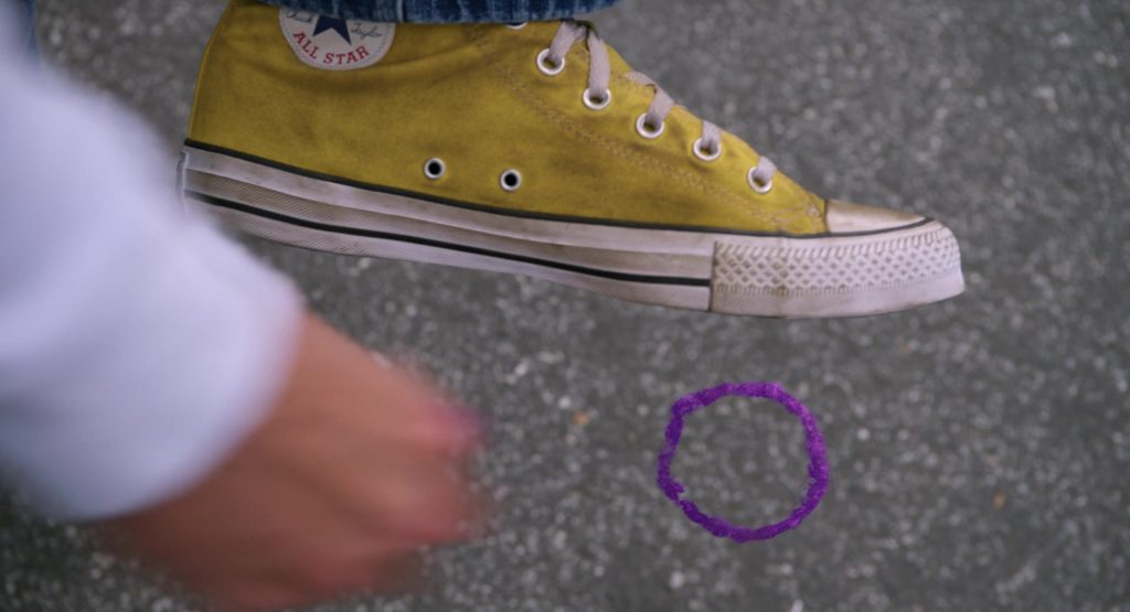 Converse Shoes in Harold and the Purple Crayon (2024) (Image 1)