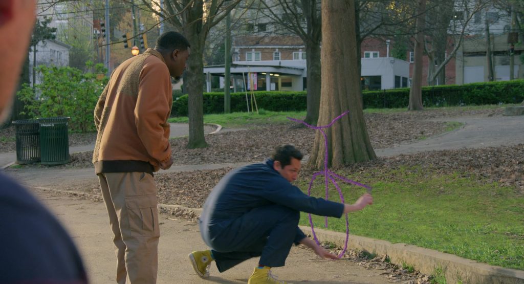 Converse Shoes in Harold and the Purple Crayon (2024) (Image 5)