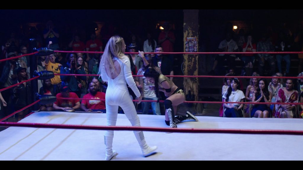 Converse Shoes in Heels S02E08 “High Flying” (2023) (Image 2)