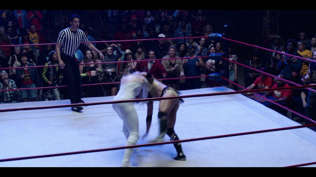 Converse Shoes in Heels S02E08 “High Flying” (2023) (Image 4)