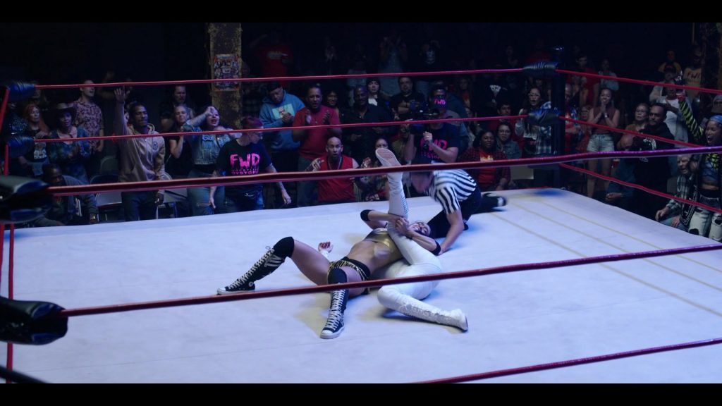 Converse Shoes in Heels S02E08 “High Flying” (2023) (Image 6)