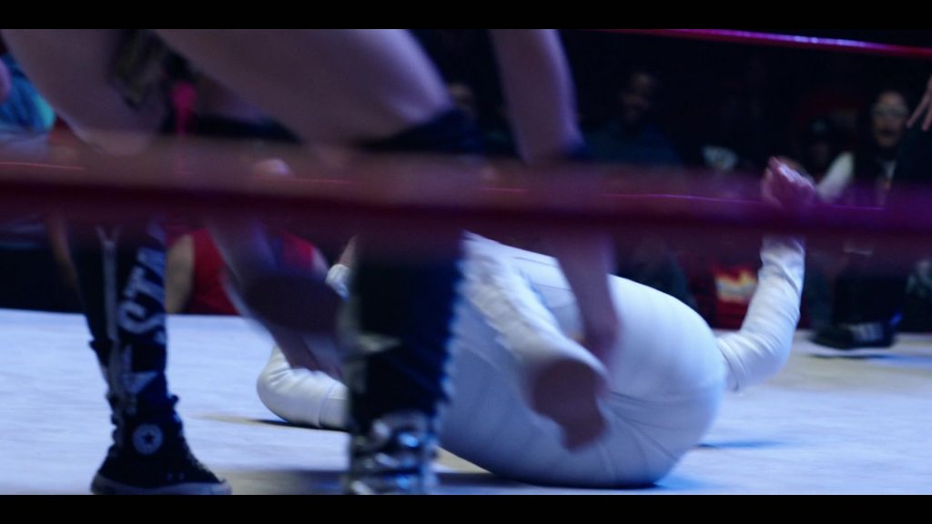 Converse Shoes in Heels S02E08 “High Flying” (2023) (Image 8)