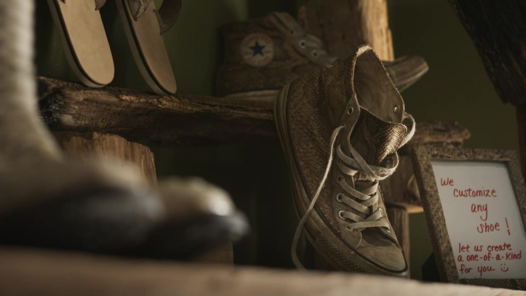 Converse Shoes in Its Florida Man S02E04 “Bigfoot” (2025) (Image 1)