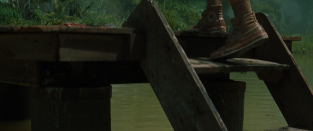 Converse Shoes in Jurassic World Rebirth (2025) (Image 4)