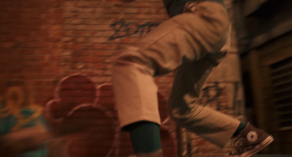 Converse Shoes in Karate Kid Legends (2025) (Image 1)